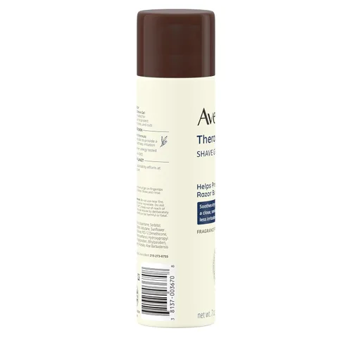 Vista 5 de Gel de afeitado con soja natural de Aveeno, terapeútico