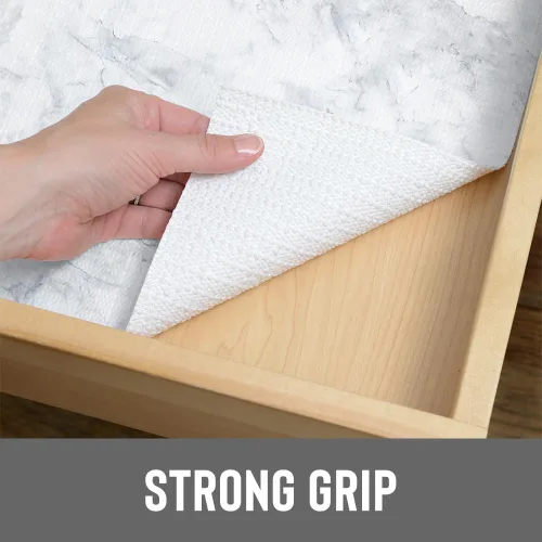 Vista 4 de Con-Tact Brand Grip Prints - Revestimiento antideslizante no adhesivo para encimera, cajón/estante, 12 x 20 pies, mármol de Carrara
