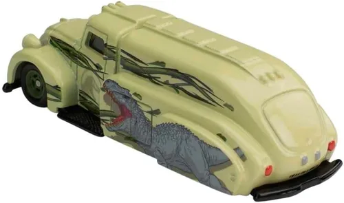 Vista 4 de Hot Wheels Vehículo a escala de flujo de aire Dodge 38 para niños de 3 años en adelante y coleccionistas de autos de juguete clásicos, con nuevos