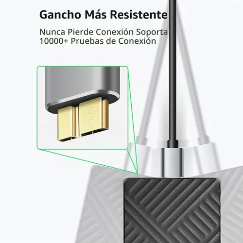 Vista 5 de Cable micro B, USB 3.0 A macho a micro USB 3.0, cable de sincronización compatible con Toshiba, Seagate, Samsung, My Passport y más discos duros