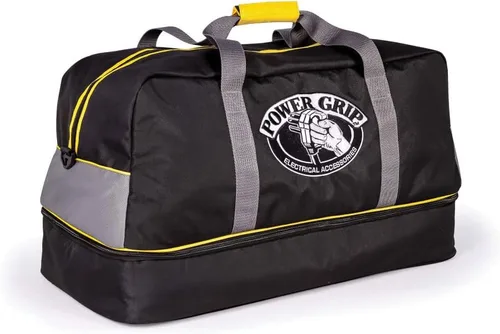 Vista 4 de Camco, 55014, bolsa de almacenamiento para accesorios eléctricos Power Grip.