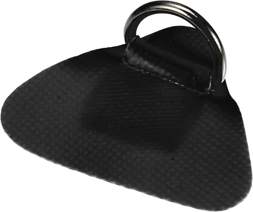 Vista 6 de X AUTOHAUX 4 Pcs D Ring Patch PVC Stainless Steel Triangle Shape D Ring Pad for Inflatable Boat Kayak Canoe Deck