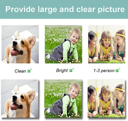 Vista 5 de EGUEGU Pintura personalizada por números de fotos, personaliza pintura de lienzo por números para principiantes, kits de pintura al óleo digital