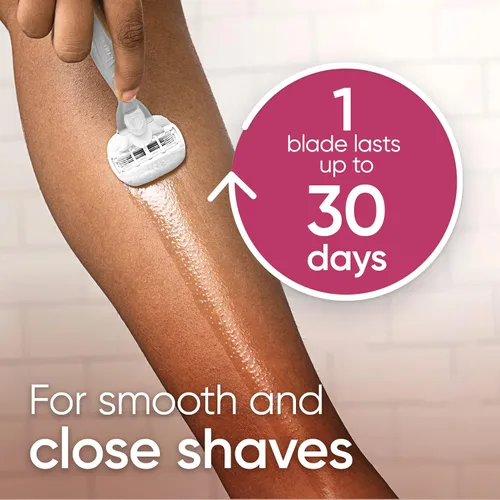 Vista 4 de Gillette Venus y hojas de repuesto para mujer Olay 6 unidades (el tamaño del producto puede variar)
