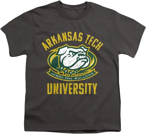 Vista 7 de Arkansas Tech University Camiseta oficial grande para niños y niñas