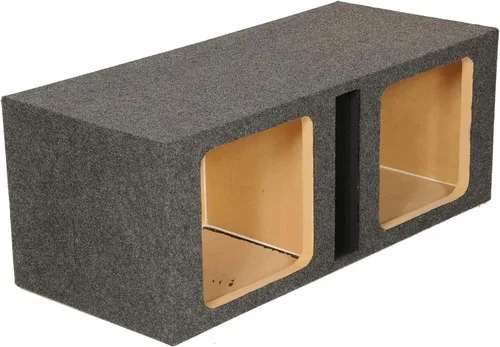 Vista 2 de Cuadrado Solobaric Dual 12 "Ported L3 L5 L7 Caja de Subwoofer Caja de Altavoz