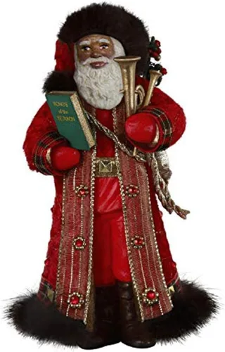 Vista 7 de Hallmark Keepsake Adorno de Navidad 2022, Papá Negro Navidad