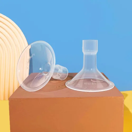 Vista 5 de PumpMom-us Protectores de 0.67 pulgadas compatibles con piezas de extractor de leche Medela, accesorios de recambio de brida para PersonalFit