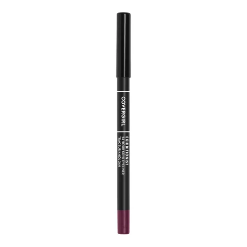 Vista 8 de COVERGIRL Exhibitionist - Delineador de ojos Kohl de 24 horas, negro, delineador de ojos de gel, 0.04 Fl Oz, delineador de ojos negro, delineador