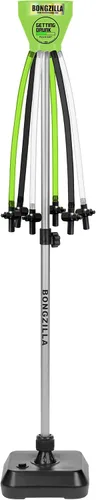 Vista 21 de Head Rush F*CK IT. Vamos a beber. BONGZILLA Bong de cerveza - Accesorio para juegos de beber para adultos y fiestas, embudo multiusuario