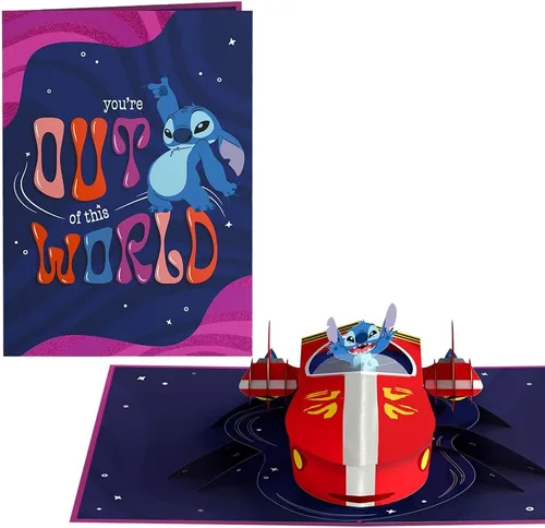 Vista 14 de Lovepop Disney Princess - Tarjeta emergente de cumpleaños y todos los días