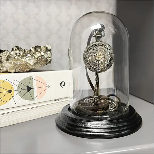 Vista 2 de Plymor Cúpula de pantalla de cristal para reloj de 3 "x 4