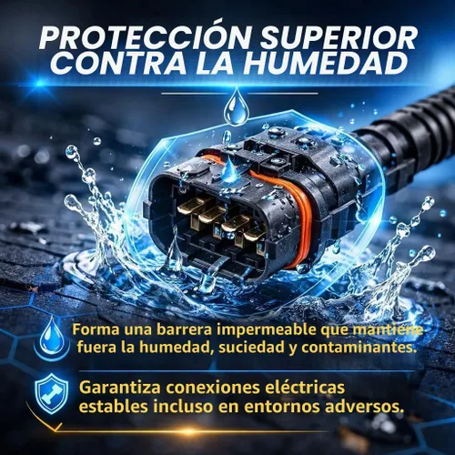 Vista 5 de Realth Grasa dieléctrica para conectores eléctricos 1 oz, anticorrosión