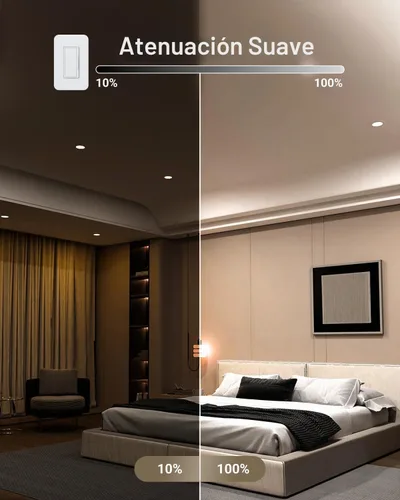 Vista 5 de Sunco - Paquete de 24 luces LED empotrables de 4 pulgadas, luz de techo delgada sin lata, 700 LM, 10W, CCT seleccionable