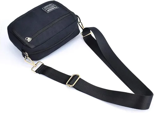 Vista 4 de Correa de repuesto para bolso de mano correa cruzada para el hombro para mujer ajustable estilo jacquard