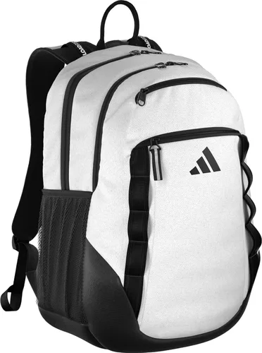 Vista 29 de Mochila Excelerator con funda para portátil, bolsa deportiva para hombres y mujeres, Negro/Dorado Metálico, Tamaño único