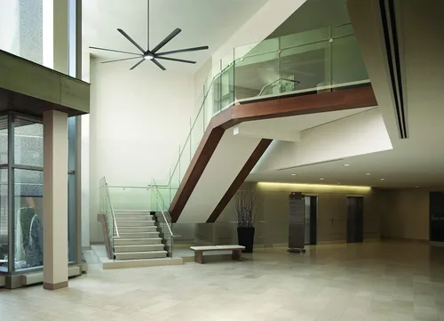 Vista 11 de Hydra Smart - Ventilador de techo de 8 aspas para interiores y exteriores, 120 pulgadas, bronce con kit de luz LED de 3000 K y control de pared