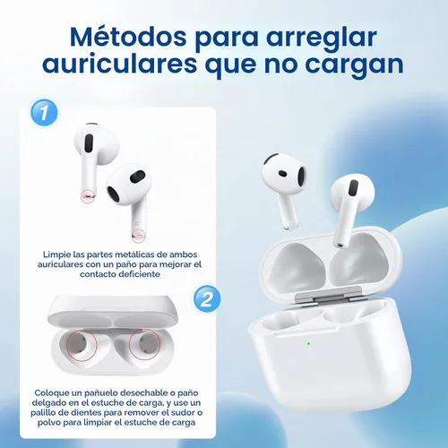 Vista 8 de Funda de carga inalámbrica de repuesto para AirPods 4