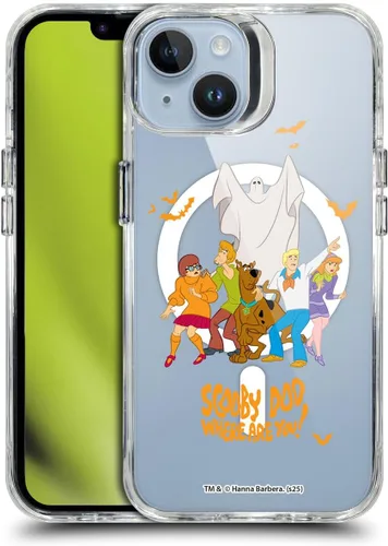 Vista 299 de Head Case Designs Funda con licencia oficial de Scooby-Doo Capture Character Art a prueba de golpes [protección de grado militar] compatible