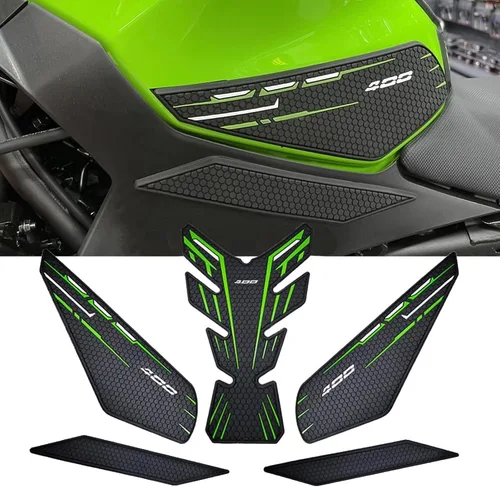 Vista 13 de para YZF R7 YZFR7 r7 2025 2024 2023-2021 Nuevos accesorios para motocicleta, protector de tanque de combustible adhesivo, protector de tanque
