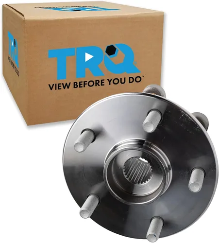 Vista 40 de TRQ - Conjunto de rodamiento y cubo para rueda con kit de herramientas compatible con TT Golf Passat Jetta