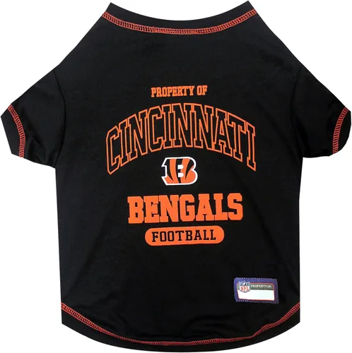 Vista 64 de Camisa de la NFL para mascota, para perros y gatos, duradera, 5 tamaños disponibles en 32 equipos de la NFL, camisetas de la NFL para mascotas