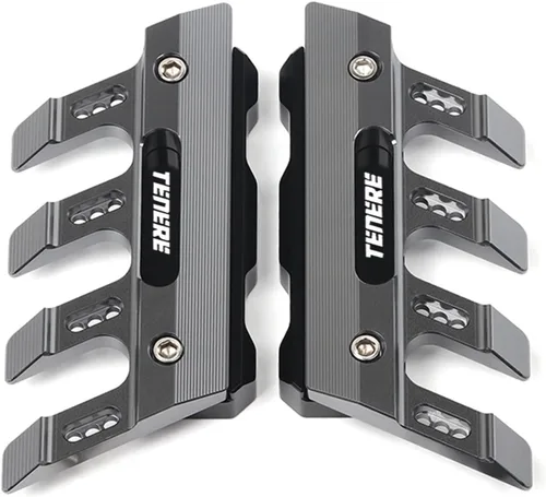 Vista 11 de Guardabarros delantero CNC para motocicleta, protector de caída para Yamaha XT660Z XT660R (color : A)