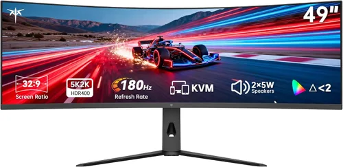 Vista 24 de KTC Portable Monitor 15.6 Inch, FHD 1080P Travel Laptop Monitor Extender with USB-C HDMI, Ultra-Slim IPS HDR Display with Speakers, Second Monitor