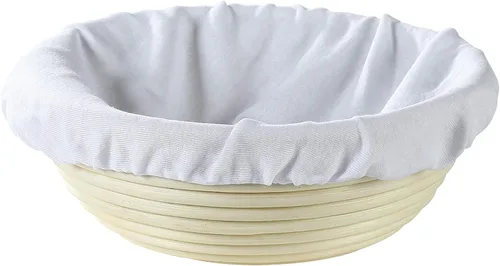 Vista 15 de Frieling USA Brotform - Cesta redonda para pan, 7 pulgadas