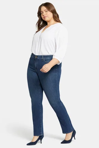 Vista 5 de NYDJ - Jeans rectos Marilyn Straight in Husk