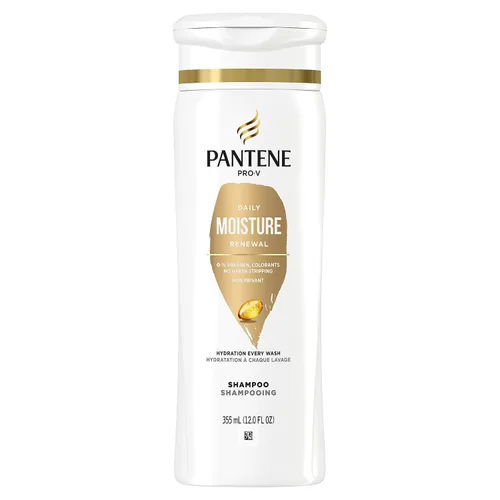 Vista 2 de Pantene PRO-V Champú diario para renovar la humedad, 12 onzas