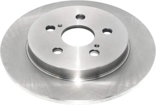 Vista 3 de DuraGo Serie Electroforética - Rotor de freno trasero sólido