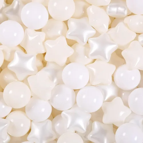 Vista 11 de GOGOSO Bolas para corral de bolas para niños pequeños plásticos accesorios a prueba de aplastamiento duraderos formas divertidas juguetes de baño