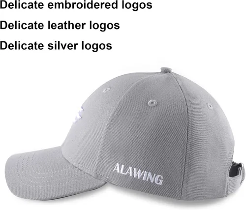 Vista 3 de ALAWING Gorra de béisbol estampada para hombre sombrero de algodón para mujer a la moda resistente al sudor y transpirable unisex ajustable M