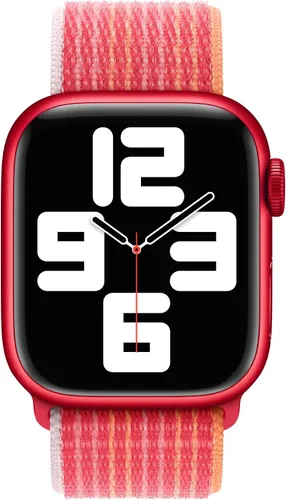 Vista 3 de Apple Correa de reloj - Bucle deportivo (1.614 in) - (PRODUCT) ROJO - Regular