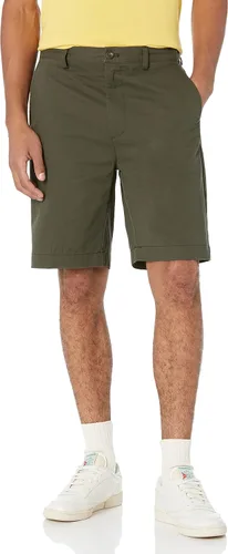 Vista 16 de Amazon Essentials - Pantalón corto chino de ajuste clásico de 9 pulgadas para hombre