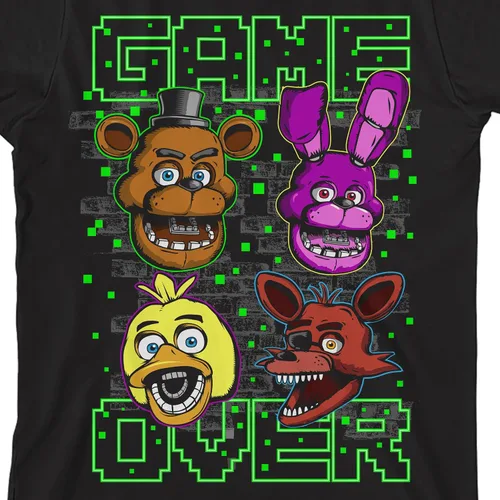 Vista 7 de Five Nights at Freddy's - Camiseta estampada para niños
