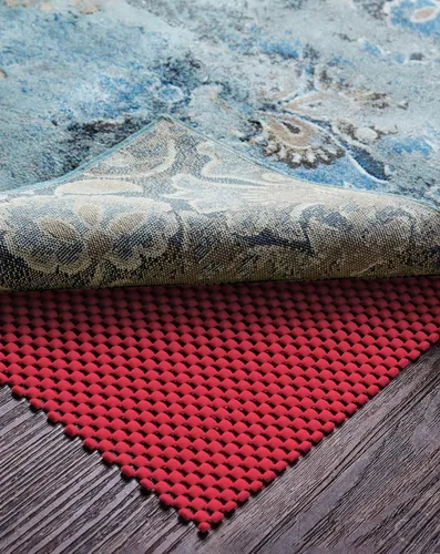 Vista 17 de Veken Almohadilla Antideslizante para Alfombra de 4 x 6 pies para pisos de madera dura, almohadillas antideslizantes para alfombras de área, Gris