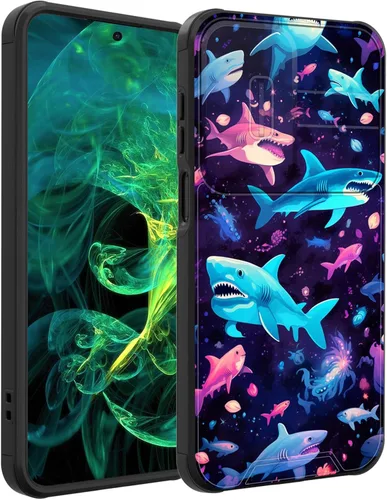 Vista 104 de Funda para Galaxy A16 5G con cubierta para cámara deslizante, resistente de doble capa, híbrida, a prueba de golpes, funda protectora resistente