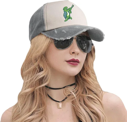 Vista 9 de Daytona Tortugas Original Classic Low Profile Cotton Hat Distressed Baseball Cap Adjustable Dad Hat for Men Women
