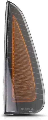 Vista 5 de Para Dodge Charger Side Marker Light 2005-2010 lado del conductor CH2550124 reemplaza 4806219AD