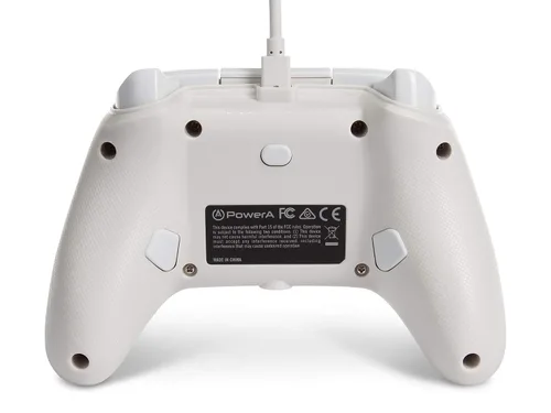 Vista 6 de PowerA Enhanced Wired Controller for Xbox Series XS - Mist gamepad wired video game controller gaming controller Xbox Series XS