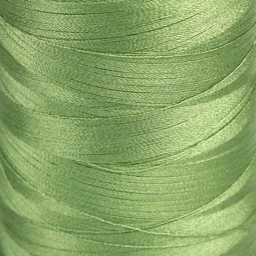 Vista 14 de ELVIS 120D/2 - Hilo de bordar luminoso, carrete de 3280 yardas, color verde medusa
