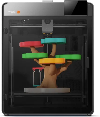 Vista 10 de Anycubic Kobra S1 Max Combo Impresora 3D multicolor, 13.8" x 13.8" x 13.8