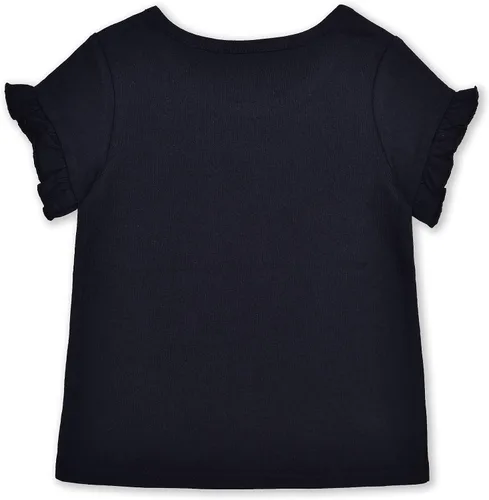 Vista 3 de Disney Nightmare Before Christmas - Camiseta para niñas pequeñas, paquete de 3 unidades, para niños pequeños y grandes, color negrolilamulticolor
