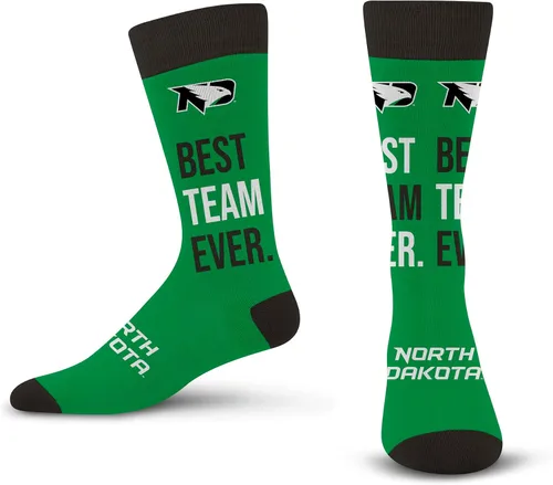 Vista 14 de For Bare Feet NCAA Unisex Best Team Ever Crew Sock Ncaa