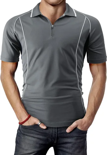 Vista 7 de H2H Camisetas deportivas de manga corta para hombre de varios estilos