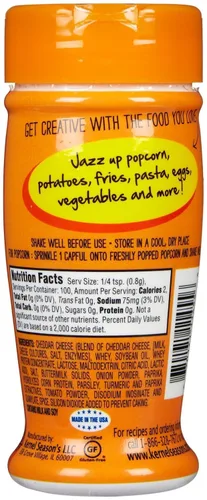 Vista 2 de Kernel Season's Condimento para palomitas de maíz, Nacho Cheddar 2