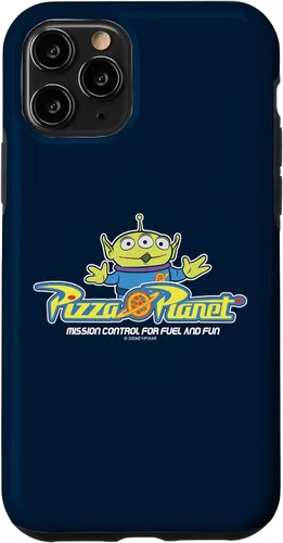 Vista 27 de Funda con logotipo de Disney Pixar Toy Story Alien Pizza Planet para iPhone 16