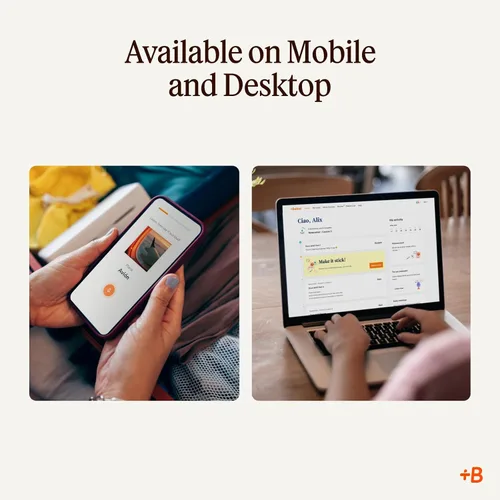 Vista 6 de Babbel Language Learning Software - Learn to Speak Spanish, French, English, & More - All 14 Languages Included, Audio Lessons - Compatible with
